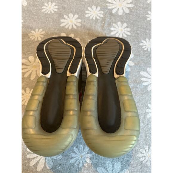 Nike Air Max 270 Mens 8.5 Cream Beige Tan White Shoes Sneakers 2022 - Picture 6 of 9